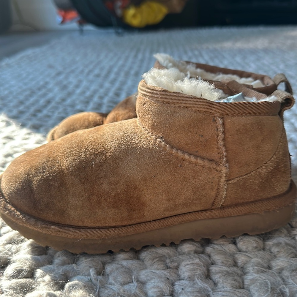 Ugg booties size 1